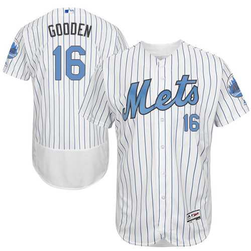 New York Mets #16 Dwight Gooden White Father's Day Flexbase Stitched Jersey DingZhi,We sell and wholesale New York Mets #16 Dwight Gooden White Father's Day Flexbase Stitched Jersey DingZhi on line form chian!