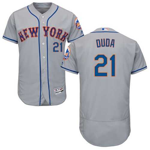 New York Mets #21 Lucas Duda Gray Flexbase Stitched Jersey DingZhi,We sell and wholesale New York Mets #21 Lucas Duda Gray Flexbase Stitched Jersey DingZhi on line form chian!