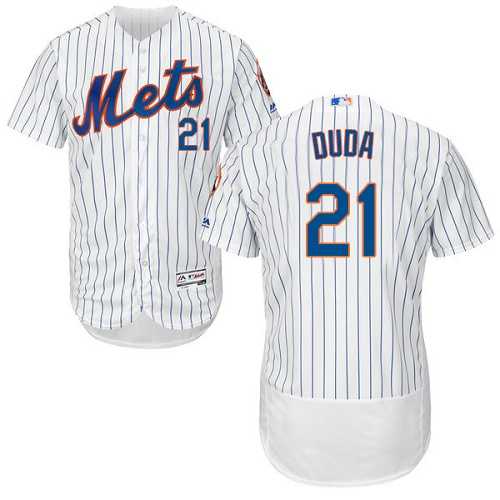 New York Mets #21 Lucas Duda White Flexbase Stitched Jersey DingZhi,We sell and wholesale New York Mets #21 Lucas Duda White Flexbase Stitched Jersey DingZhi on line form chian!
