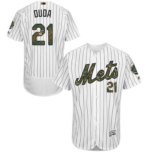 New York Mets #21 Lucas Duda White Memorial Day Flexbase Stitched Jersey DingZhi,We sell and wholesale New York Mets #21 Lucas Duda White Memorial Day Flexbase Stitched Jersey DingZhi on line form chian!