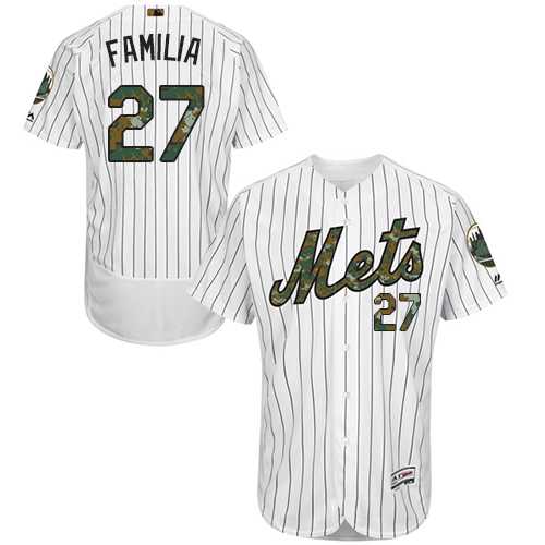 New York Mets #27 Jeurys Familia White Memorial Day Flexbase Stitched Jersey DingZhi,We sell and wholesale New York Mets #27 Jeurys Familia White Memorial Day Flexbase Stitched Jersey DingZhi on line form chian!