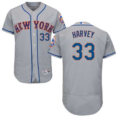 New York Mets #33 Matt Harvey Gray Flexbase Stitched Jersey DingZhi,We sell and wholesale New York Mets #33 Matt Harvey Gray Flexbase Stitched Jersey DingZhi on line form chian!