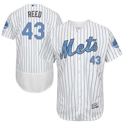 New York Mets #43 Addison Reed White Father's Day Flexbase Stitched Jersey DingZhi,We sell and wholesale New York Mets #43 Addison Reed White Father's Day Flexbase Stitched Jersey DingZhi on line form chian!