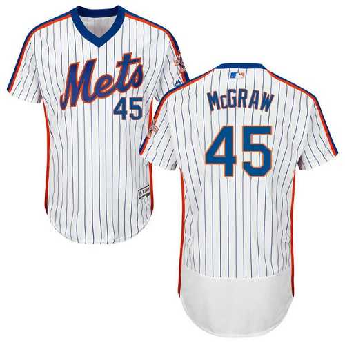 New York Mets #45 Tug McGraw White Cooperstown Collection Flexbase Stitched Jersey DingZhi,We sell and wholesale New York Mets #45 Tug McGraw White Cooperstown Collection Flexbase Stitched Jersey DingZhi on line form chian!