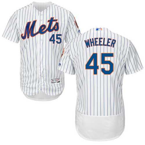 New York Mets #45 Zack Wheeler White Flexbase Stitched Jersey DingZhi,We sell and wholesale New York Mets #45 Zack Wheeler White Flexbase Stitched Jersey DingZhi on line form chian!