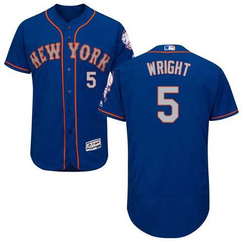 New York Mets #5 David Wright Blue Alternate Flexbase Stitched Jersey DingZhi,We sell and wholesale New York Mets #5 David Wright Blue Alternate Flexbase Stitched Jersey DingZhi on line form chian!