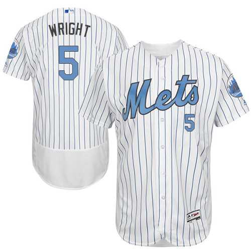 New York Mets #5 David Wright White Father's Day Flexbase Stitched Jersey DingZhi,We sell and wholesale New York Mets #5 David Wright White Father's Day Flexbase Stitched Jersey DingZhi on line form chian!