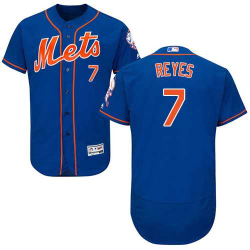 New York Mets #7 Jose Reyes Blue Flexbase Stitched Jersey DingZhi,We sell and wholesale New York Mets #7 Jose Reyes Blue Flexbase Stitched Jersey DingZhi on line form chian!