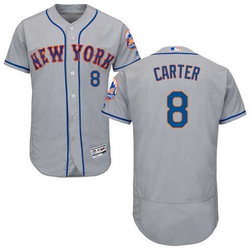 New York Mets #8 Gary Carter Gray Flexbase Stitched Jersey DingZhi,We sell and wholesale New York Mets #8 Gary Carter Gray Flexbase Stitched Jersey DingZhi on line form chian!