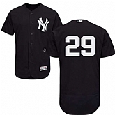 New York Yankees #29 Tyler Clippard Navy Flexbase Stitched Jersey DingZhi