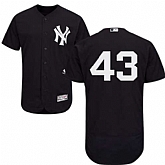 New York Yankees #43 Austin Romine Navy Flexbase Stitched Jersey DingZhi,baseball caps,new era cap wholesale,wholesale hats
