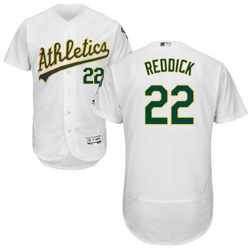 Oakland Athletics #22 Josh Reddick White Flexbase Stitched Jersey DingZhi,We sell and wholesale Oakland Athletics #22 Josh Reddick White Flexbase Stitched Jersey DingZhi on line form chian!