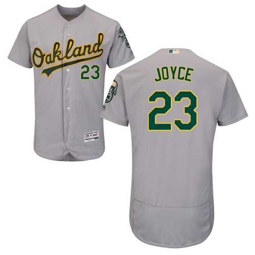 Oakland Athletics #23 Matt Joyce Gray Flexbase Stitched Jersey DingZhi,We sell and wholesale Oakland Athletics #23 Matt Joyce Gray Flexbase Stitched Jersey DingZhi on line form chian!