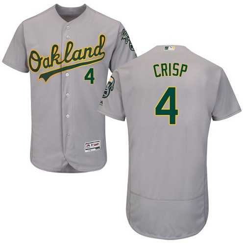 Oakland Athletics #4 Coco Crisp Gray Flexbase Stitched Jersey DingZhi,We sell and wholesale Oakland Athletics #4 Coco Crisp Gray Flexbase Stitched Jersey DingZhi on line form chian!