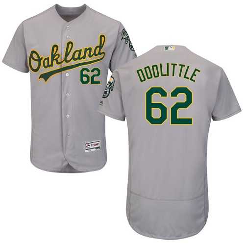 Oakland Athletics #62 Sean Doolittle Gray Flexbase Stitched Jersey DingZhi,We sell and wholesale Oakland Athletics #62 Sean Doolittle Gray Flexbase Stitched Jersey DingZhi on line form chian!