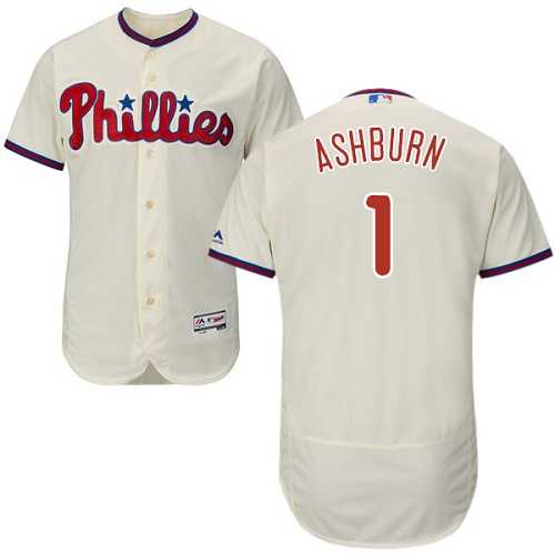 Philadelphia Phillies #1 Richie Ashburn Cream Flexbase Stitched Jersey DingZhi,We sell and wholesale Philadelphia Phillies #1 Richie Ashburn Cream Flexbase Stitched Jersey DingZhi on line form chian!