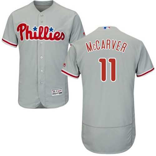 Philadelphia Phillies #11 Tim McCarver Gray Flexbase Stitched Jersey DingZhi,We sell and wholesale Philadelphia Phillies #11 Tim McCarver Gray Flexbase Stitched Jersey DingZhi on line form chian!
