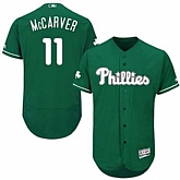 Philadelphia Phillies #11 Tim McCarver Green Celtic Flexbase Stitched Jersey DingZhi,baseball caps,new era cap wholesale,wholesale hats