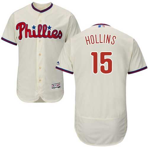 Philadelphia Phillies #15 Dave Hollins Cream Flexbase Stitched Jersey DingZhi,We sell and wholesale Philadelphia Phillies #15 Dave Hollins Cream Flexbase Stitched Jersey DingZhi on line form chian!
