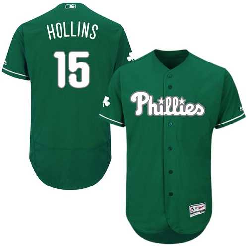 Philadelphia Phillies #15 Dave Hollins Green Celtic Flexbase Stitched Jersey DingZhi,We sell and wholesale Philadelphia Phillies #15 Dave Hollins Green Celtic Flexbase Stitched Jersey DingZhi on line form chian!