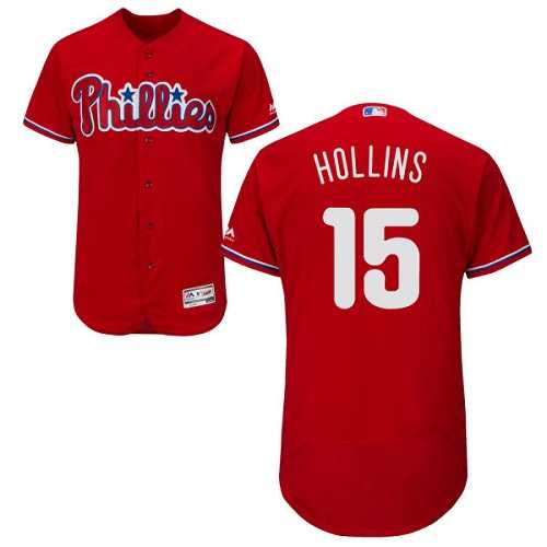 Philadelphia Phillies #15 Dave Hollins Red Flexbase Stitched Jersey DingZhi,We sell and wholesale Philadelphia Phillies #15 Dave Hollins Red Flexbase Stitched Jersey DingZhi on line form chian!