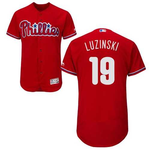 Philadelphia Phillies #19 Greg Luzinski Red Flexbase Stitched Jersey DingZhi,We sell and wholesale Philadelphia Phillies #19 Greg Luzinski Red Flexbase Stitched Jersey DingZhi on line form chian!