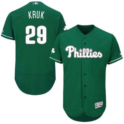 Philadelphia Phillies #29 John Kruk Green Celtic Flexbase Stitched Jersey DingZhi,We sell and wholesale Philadelphia Phillies #29 John Kruk Green Celtic Flexbase Stitched Jersey DingZhi on line form chian!