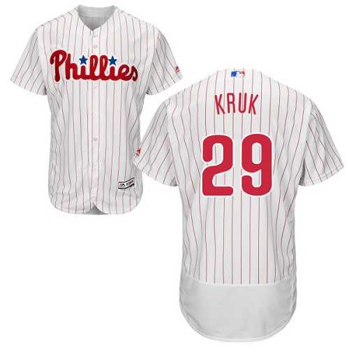 Philadelphia Phillies #29 John Kruk White Flexbase Stitched Jersey DingZhi,We sell and wholesale Philadelphia Phillies #29 John Kruk White Flexbase Stitched Jersey DingZhi on line form chian!