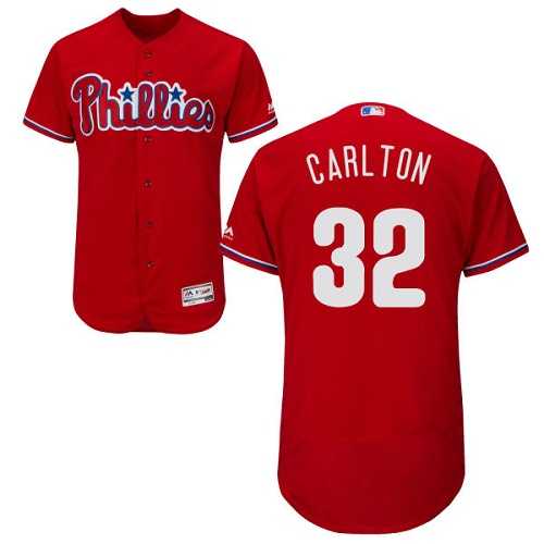 Philadelphia Phillies #32 Steve Carlton Red Flexbase Stitched Jersey DingZhi,We sell and wholesale Philadelphia Phillies #32 Steve Carlton Red Flexbase Stitched Jersey DingZhi on line form chian!