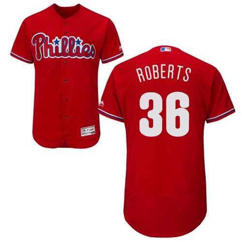 Philadelphia Phillies #36 Robin Roberts Red Flexbase Stitched Jersey DingZhi,We sell and wholesale Philadelphia Phillies #36 Robin Roberts Red Flexbase Stitched Jersey DingZhi on line form chian!
