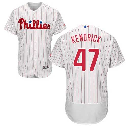 Philadelphia Phillies #47 Howie Kendrick White Flexbase Stitched Jersey DingZhi,We sell and wholesale Philadelphia Phillies #47 Howie Kendrick White Flexbase Stitched Jersey DingZhi on line form chian!