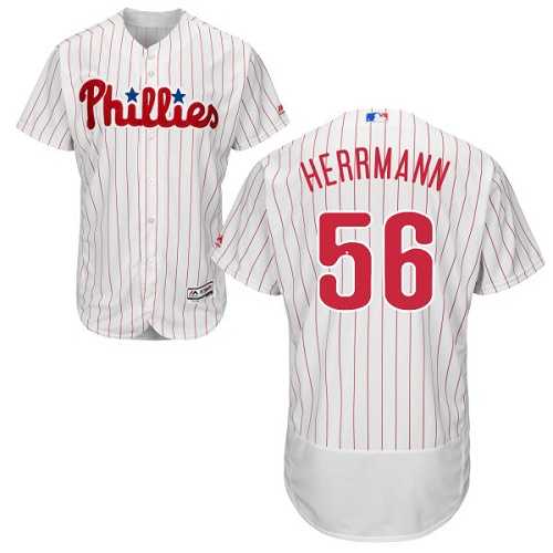 Philadelphia Phillies #56 Frank Herrmann White Flexbase Stitched Jersey DingZhi,We sell and wholesale Philadelphia Phillies #56 Frank Herrmann White Flexbase Stitched Jersey DingZhi on line form chian!