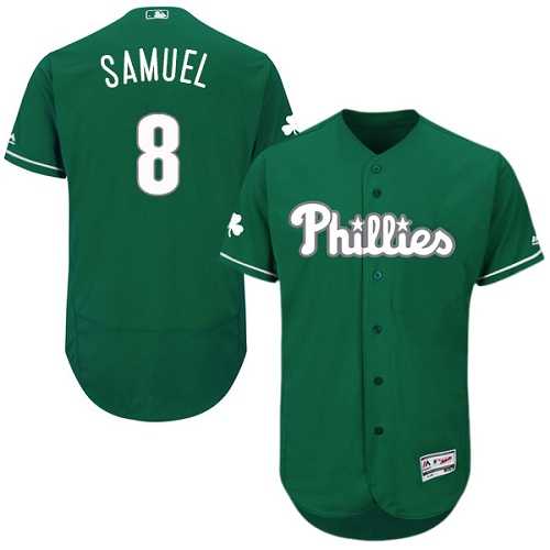 Philadelphia Phillies #8 Juan Samuel Green Celtic Flexbase Stitched Jersey DingZhi,We sell and wholesale Philadelphia Phillies #8 Juan Samuel Green Celtic Flexbase Stitched Jersey DingZhi on line form chian!