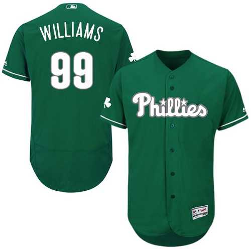 Philadelphia Phillies #99 Nick Williams Green Celtic Flexbase Stitched Jersey DingZhi,We sell and wholesale Philadelphia Phillies #99 Nick Williams Green Celtic Flexbase Stitched Jersey DingZhi on line form chian!