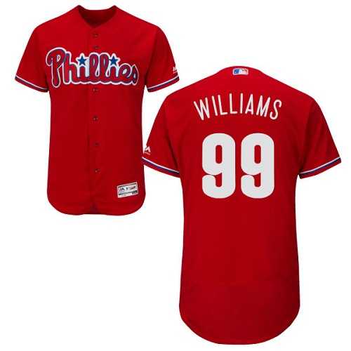 Philadelphia Phillies #99 Nick Williams Red Flexbase Stitched Jersey DingZhi,We sell and wholesale Philadelphia Phillies #99 Nick Williams Red Flexbase Stitched Jersey DingZhi on line form chian!