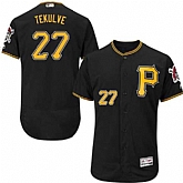 Pittsburgh Pirates #27 Kent Tekulve Black Flexbase Stitched Jersey DingZhi,baseball caps,new era cap wholesale,wholesale hats