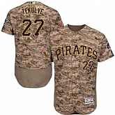 Pittsburgh Pirates #27 Kent Tekulve Camo Flexbase Stitched Jersey DingZhi,baseball caps,new era cap wholesale,wholesale hats
