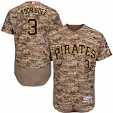 Pittsburgh Pirates #3 Sean Rodriguez Camo Flexbase Stitched Jersey DingZhi,baseball caps,new era cap wholesale,wholesale hats