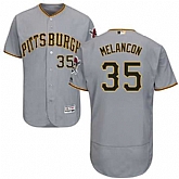 Pittsburgh Pirates #35 Mark Melancon Gray Flexbase Stitched Jersey DingZhi,baseball caps,new era cap wholesale,wholesale hats