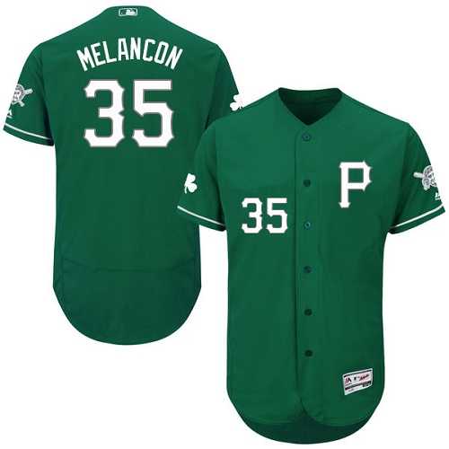 Pittsburgh Pirates #35 Mark Melancon Green Celtic Flexbase Stitched Jersey DingZhi,We sell and wholesale Pittsburgh Pirates #35 Mark Melancon Green Celtic Flexbase Stitched Jersey DingZhi on line form chian!