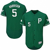 Pittsburgh Pirates #5 Josh Harrison Green Celtic Flexbase Stitched Jersey DingZhi,baseball caps,new era cap wholesale,wholesale hats