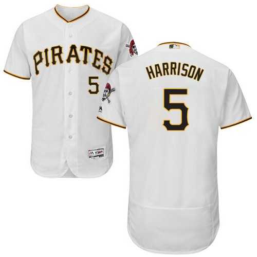 Pittsburgh Pirates #5 Josh Harrison White Flexbase Stitched Jersey DingZhi,We sell and wholesale Pittsburgh Pirates #5 Josh Harrison White Flexbase Stitched Jersey DingZhi on line form chian!