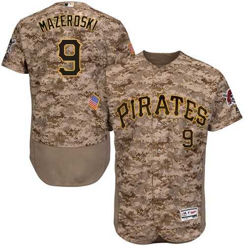 Pittsburgh Pirates #9 Bill Mazeroski Camo Flexbase Stitched Jersey DingZhi,We sell and wholesale Pittsburgh Pirates #9 Bill Mazeroski Camo Flexbase Stitched Jersey DingZhi on line form chian!