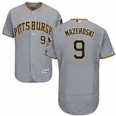 Pittsburgh Pirates #9 Bill Mazeroski Gray Flexbase Stitched Jersey DingZhi,baseball caps,new era cap wholesale,wholesale hats