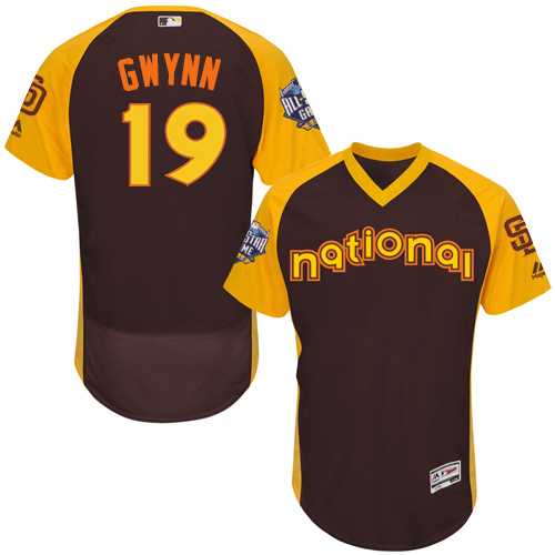 San Diego Padres #19 Tony Gwynn Brown 2016 MLB All Star Game Flexbase Batting Practice Player Stitched Jersey DingZhi,We sell and wholesale San Diego Padres #19 Tony Gwynn Brown 2016 MLB All Star Game Flexbase Batting Practice Player Stitched Jersey DingZhi on line form chian!