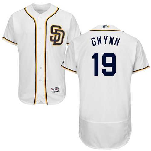San Diego Padres #19 Tony Gwynn White Flexbase Stitched Jersey DingZhi,We sell and wholesale San Diego Padres #19 Tony Gwynn White Flexbase Stitched Jersey DingZhi on line form chian!