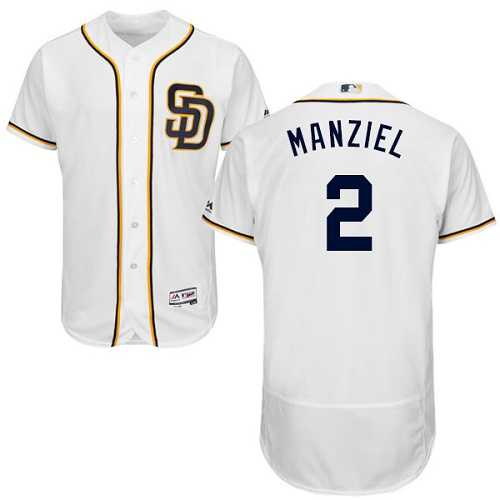 San Diego Padres #2 Johnny Manziel White Flexbase Stitched Jersey DingZhi,We sell and wholesale San Diego Padres #2 Johnny Manziel White Flexbase Stitched Jersey DingZhi on line form chian!