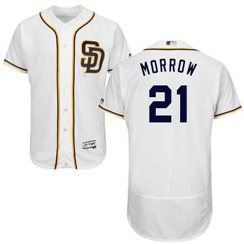 San Diego Padres #21 Brandon Morrow White Flexbase Stitched Jersey DingZhi,We sell and wholesale San Diego Padres #21 Brandon Morrow White Flexbase Stitched Jersey DingZhi on line form chian!