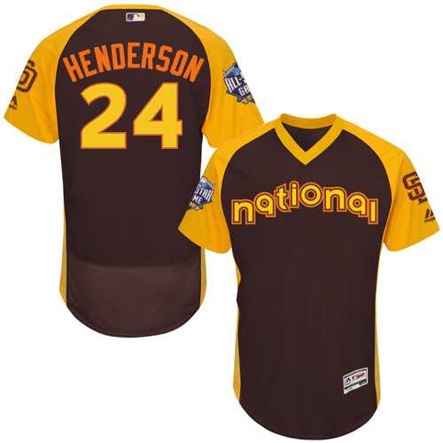 San Diego Padres #24 Rickey Henderson Brown 2016 MLB All Star Game Flexbase Batting Practice Player Stitched Jersey DingZhi,We sell and wholesale San Diego Padres #24 Rickey Henderson Brown 2016 MLB All Star Game Flexbase Batting Practice Player Stitched Jersey DingZhi on line form chian!