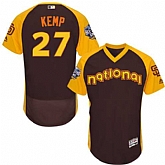 San Diego Padres #27 Matt Kemp Brown 2016 MLB All Star Game Flexbase Batting Practice Player Stitched Jersey DingZhi,baseball caps,new era cap wholesale,wholesale hats